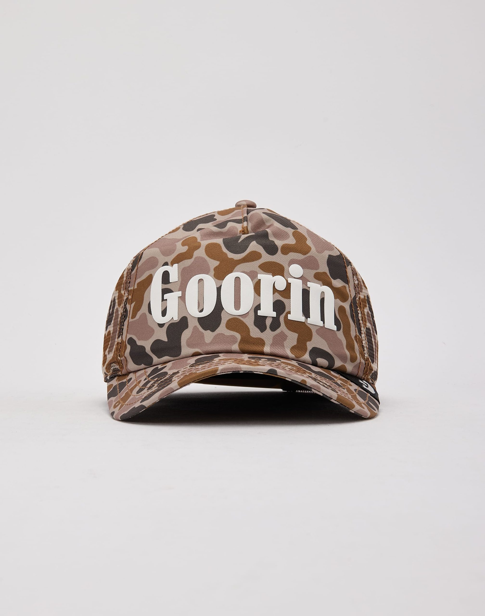 Goorin Bros Camo Crush Trucker Hat - Image 2