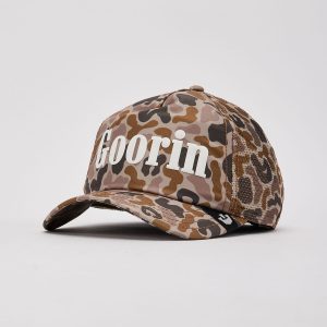 Goorin Bros Camo Crush Trucker Hat