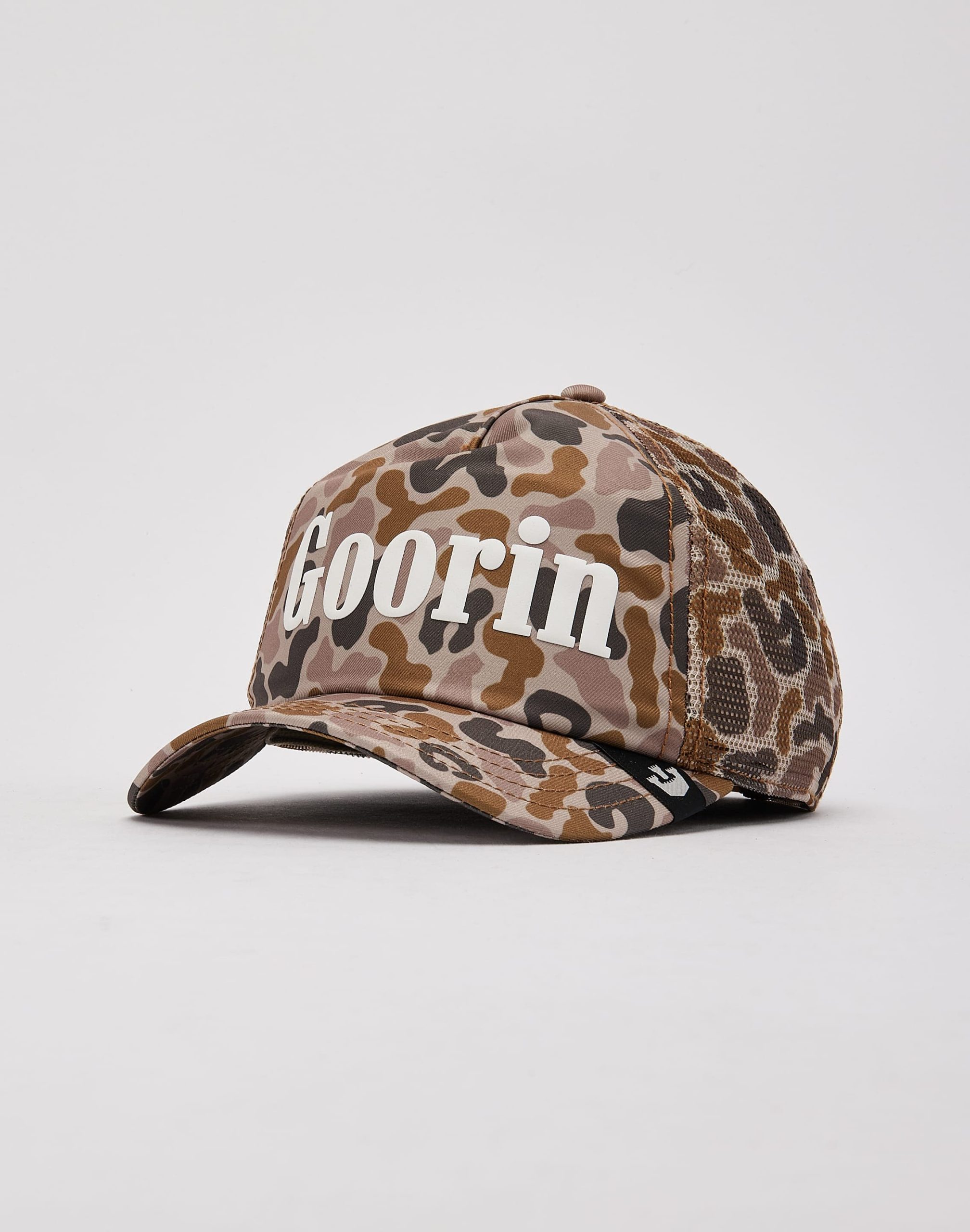 Goorin Bros Camo Crush Trucker Hat