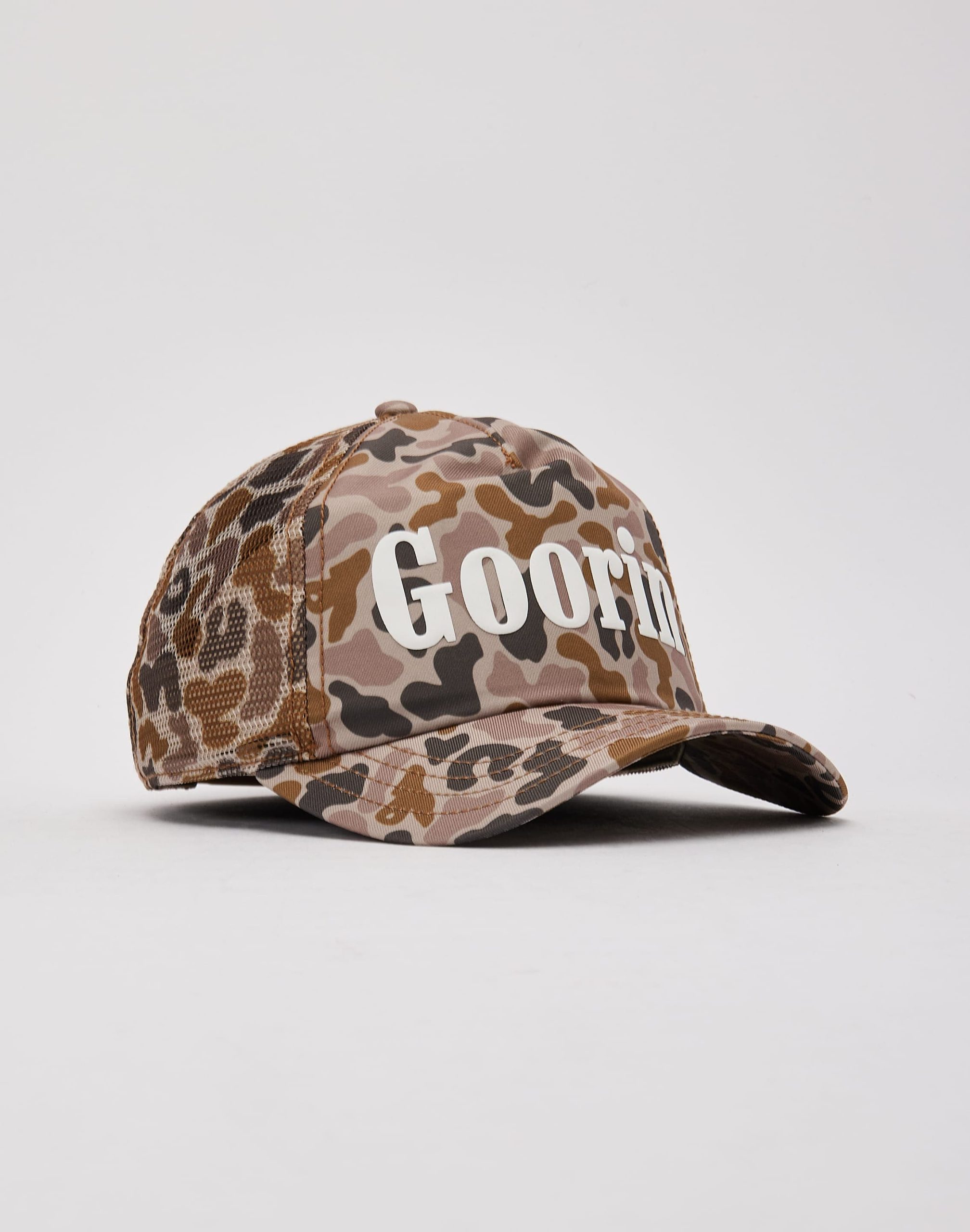 Goorin Bros Camo Crush Trucker Hat - Image 3