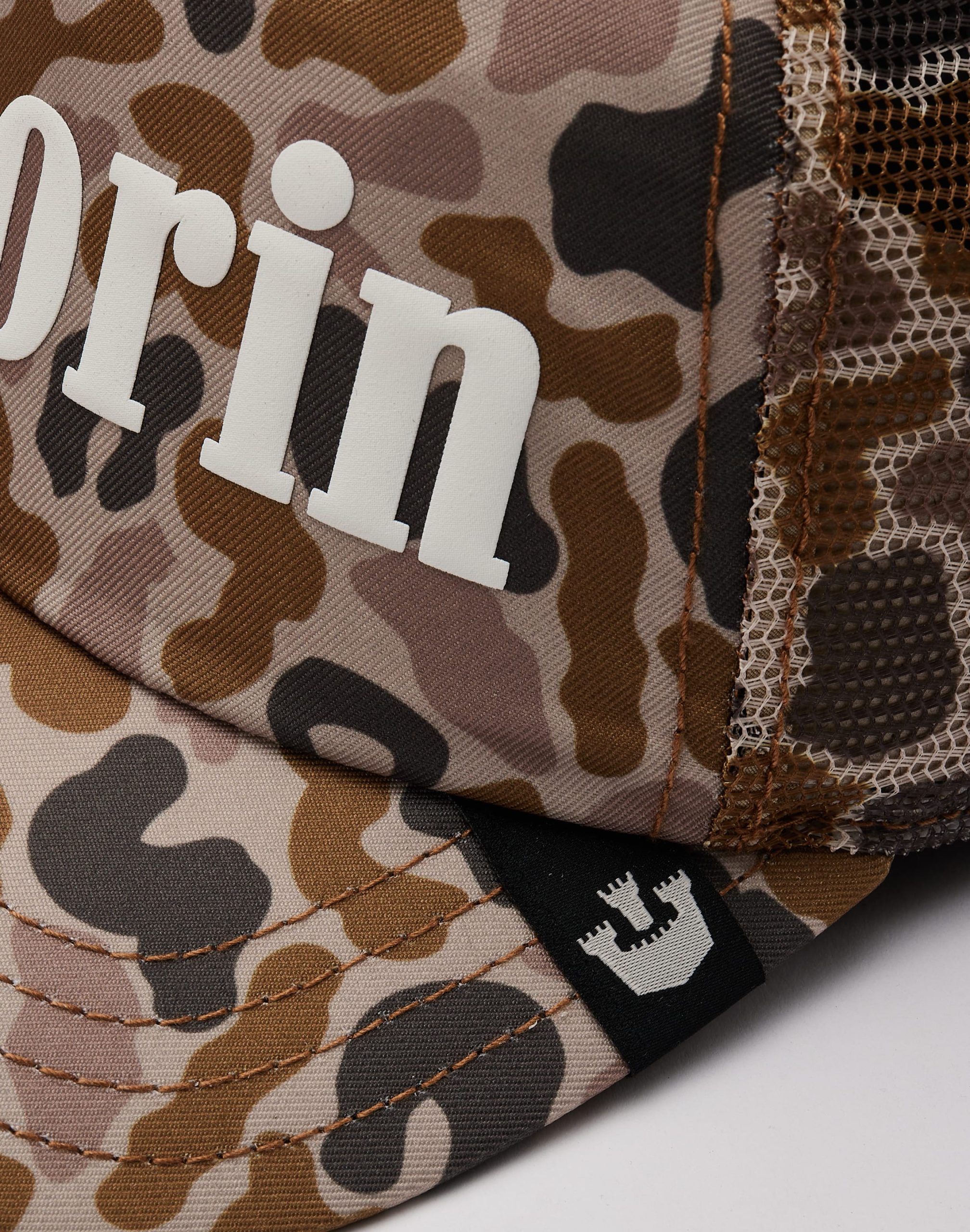 Goorin Bros Camo Crush Trucker Hat - Image 4