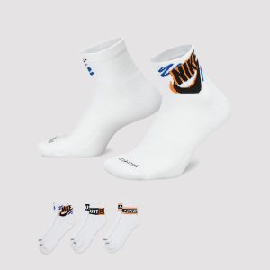 Nike Everyday Plus Ankle Socks 3-Pack
