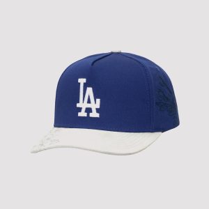 Mitchell & Ness MLB Los Angeles Dodgers May Flowers Snapback