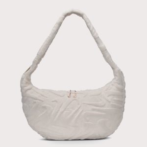 Nike Faux Fur Slouchy Bag