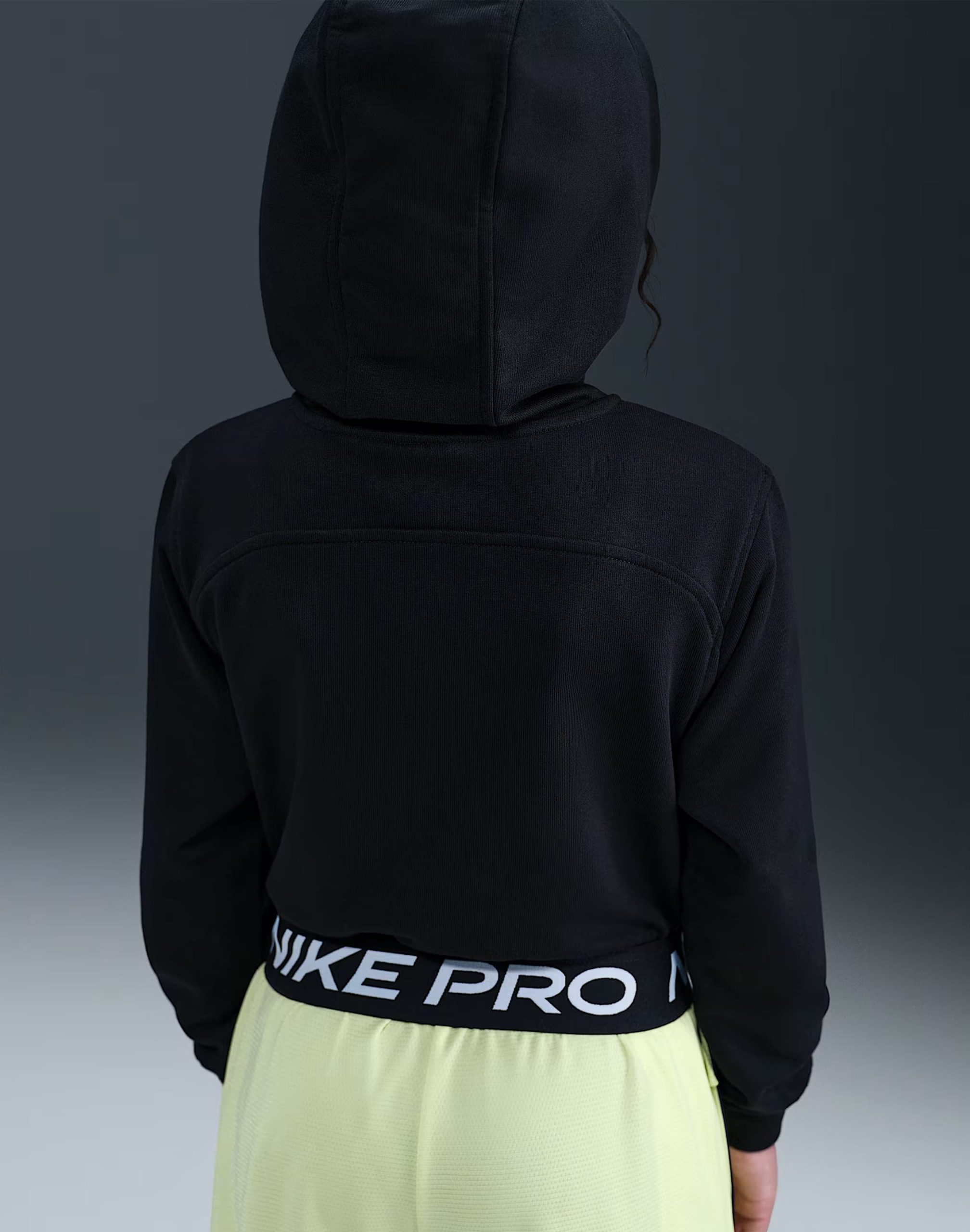 Nike Pro Fleece Dri-FIT Zip Hoodie Grade-School - Image 3