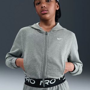 Nike Pro Fleece Dri-FIT Zip Hoodie Grade-School