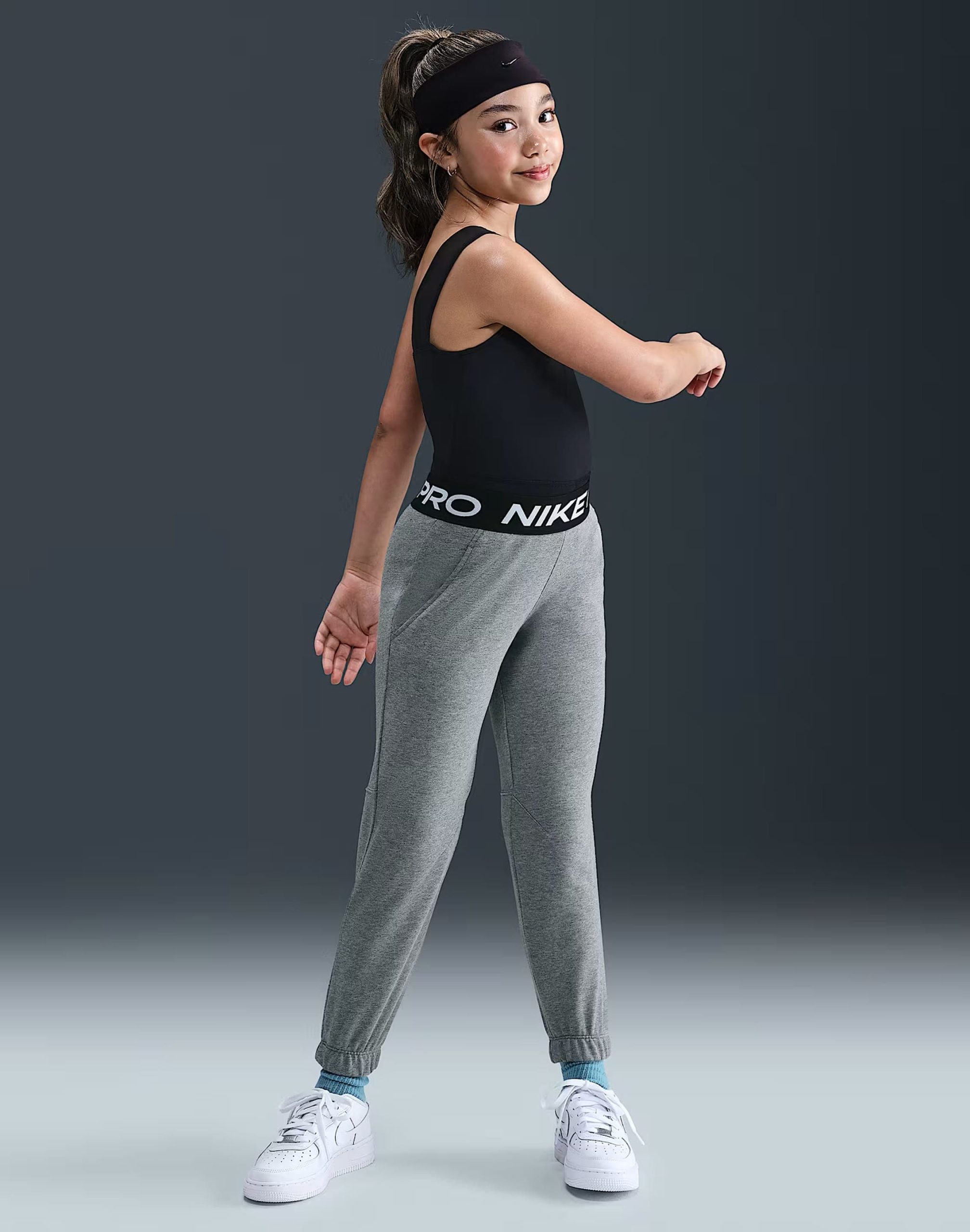 Nike Pro Fleece Dri-FIT Joggers Grade-School