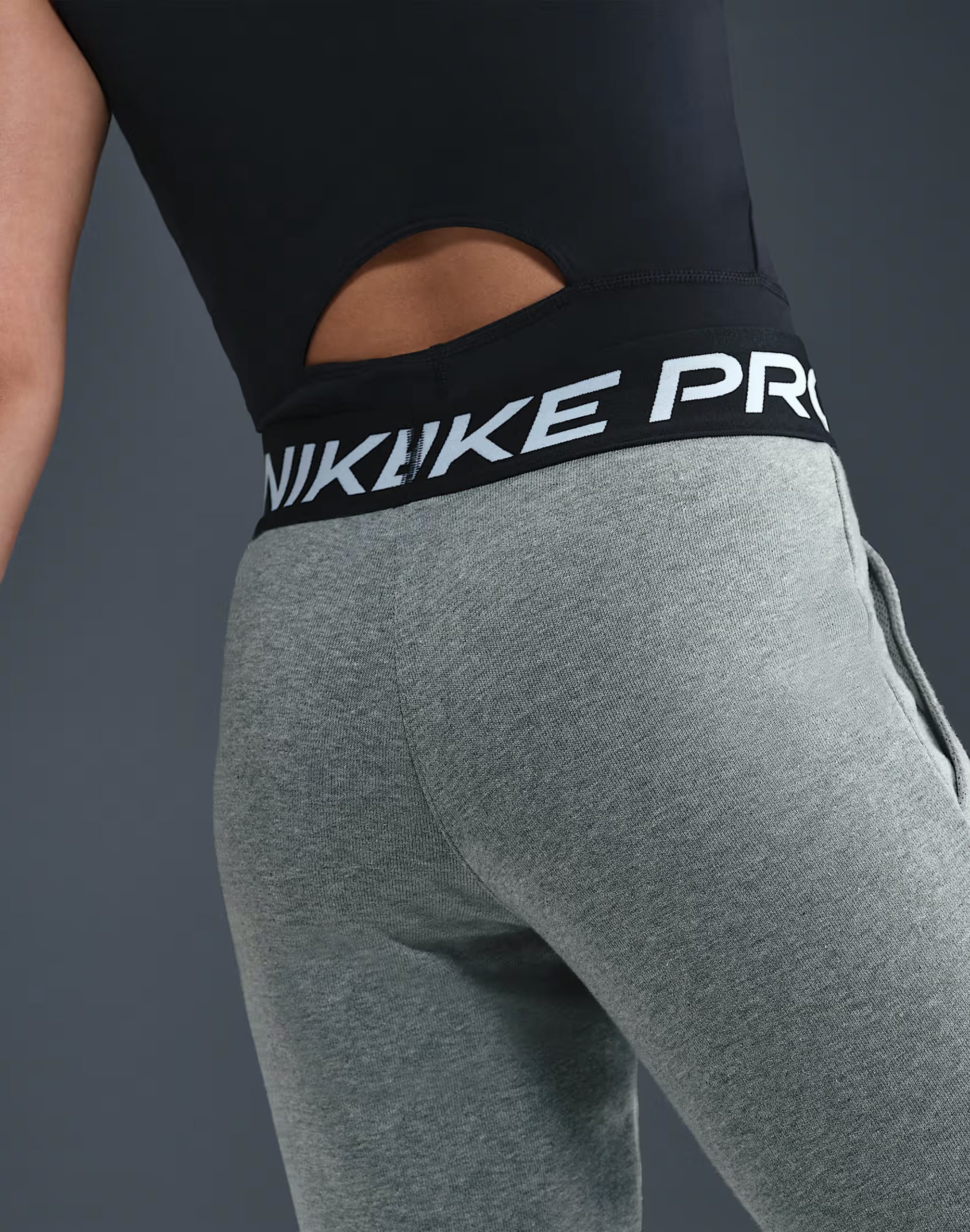 Nike Pro Fleece Dri-FIT Joggers Grade-School - Image 3