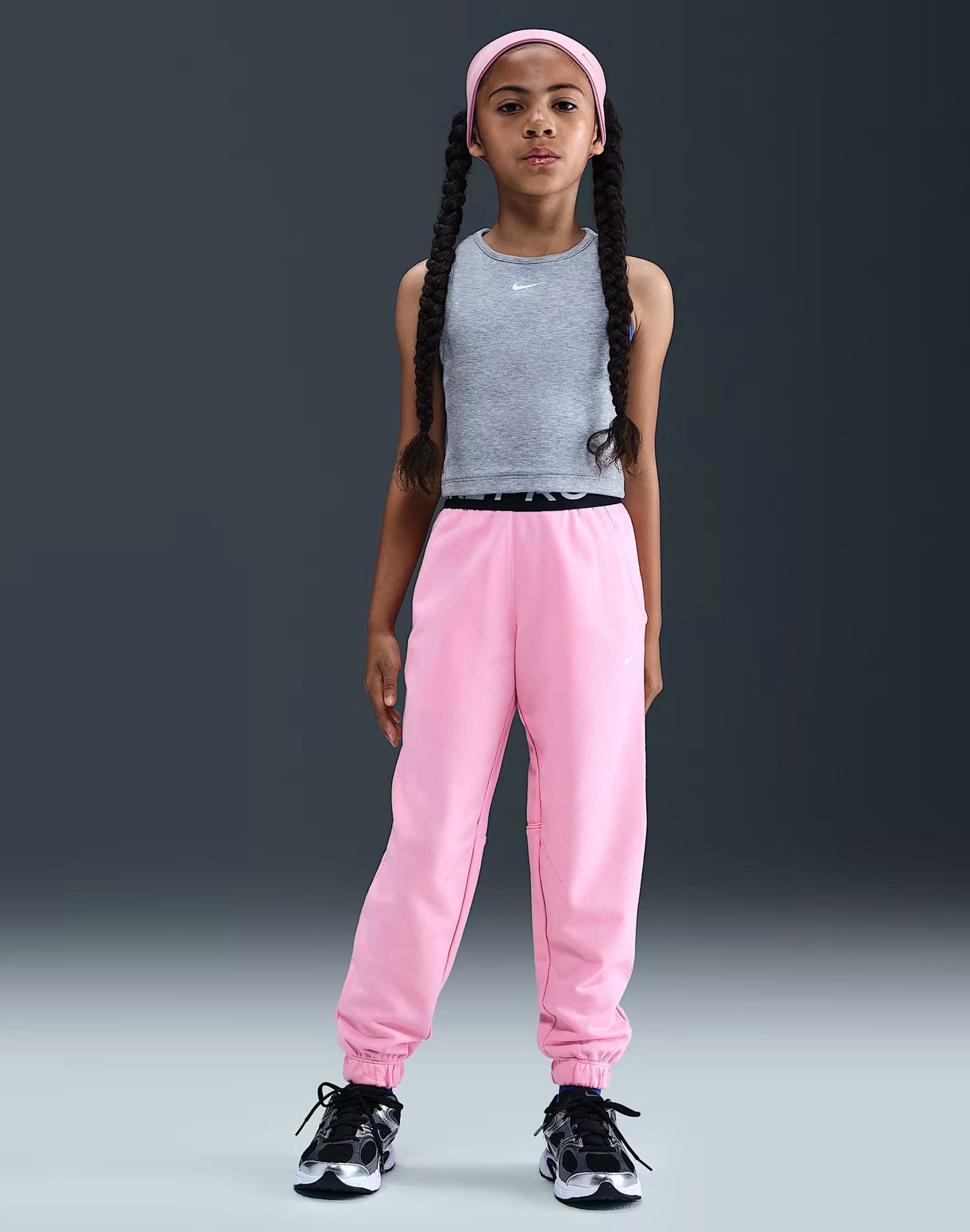 Nike Pro Fleece Big Kids' Dri-FIT Joggers