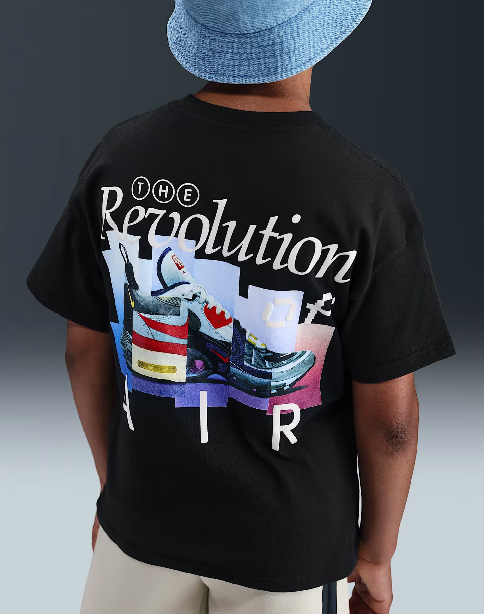 Nike Sportswear Tee Grade-School