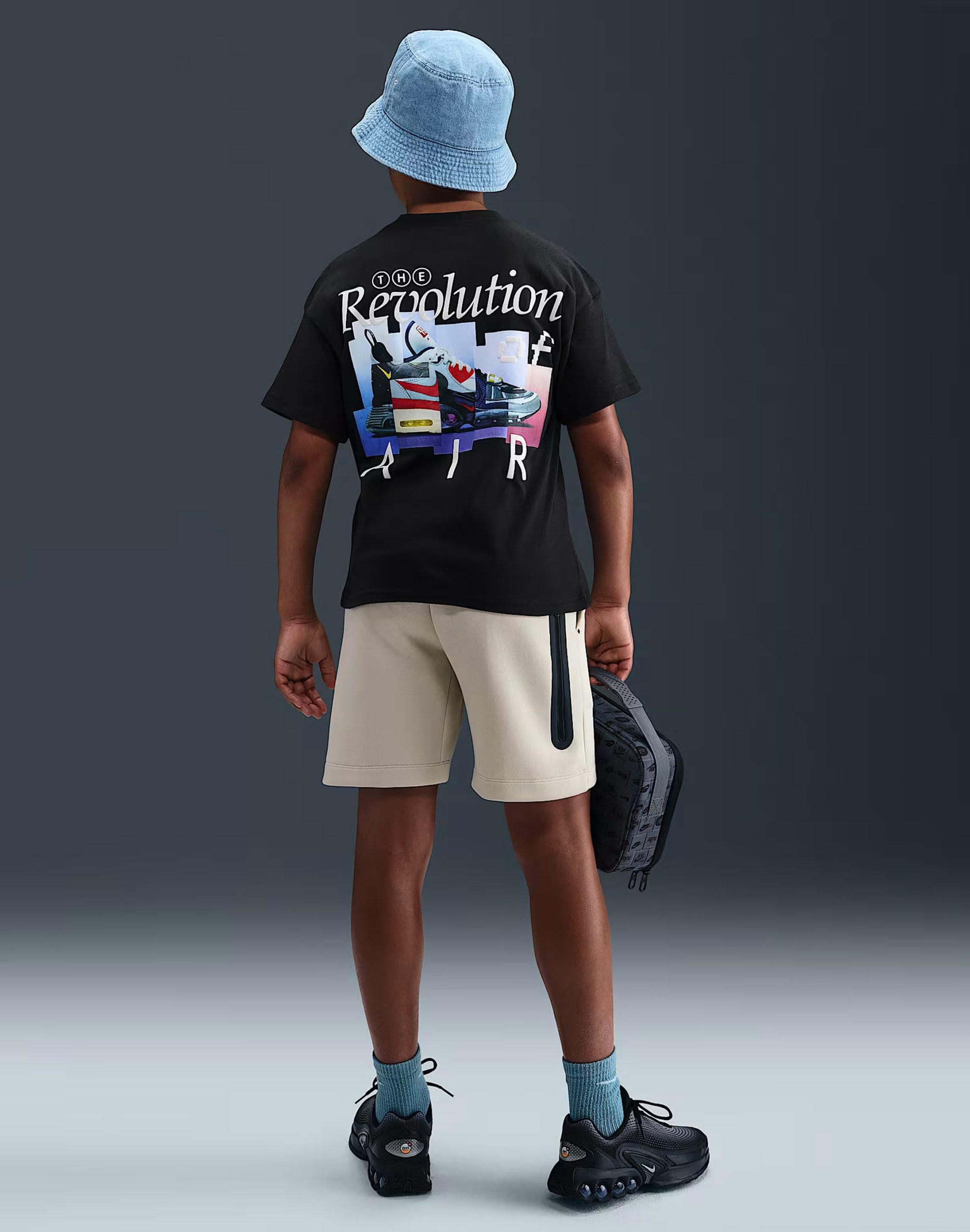 Nike Sportswear Tee Grade-School - Image 5