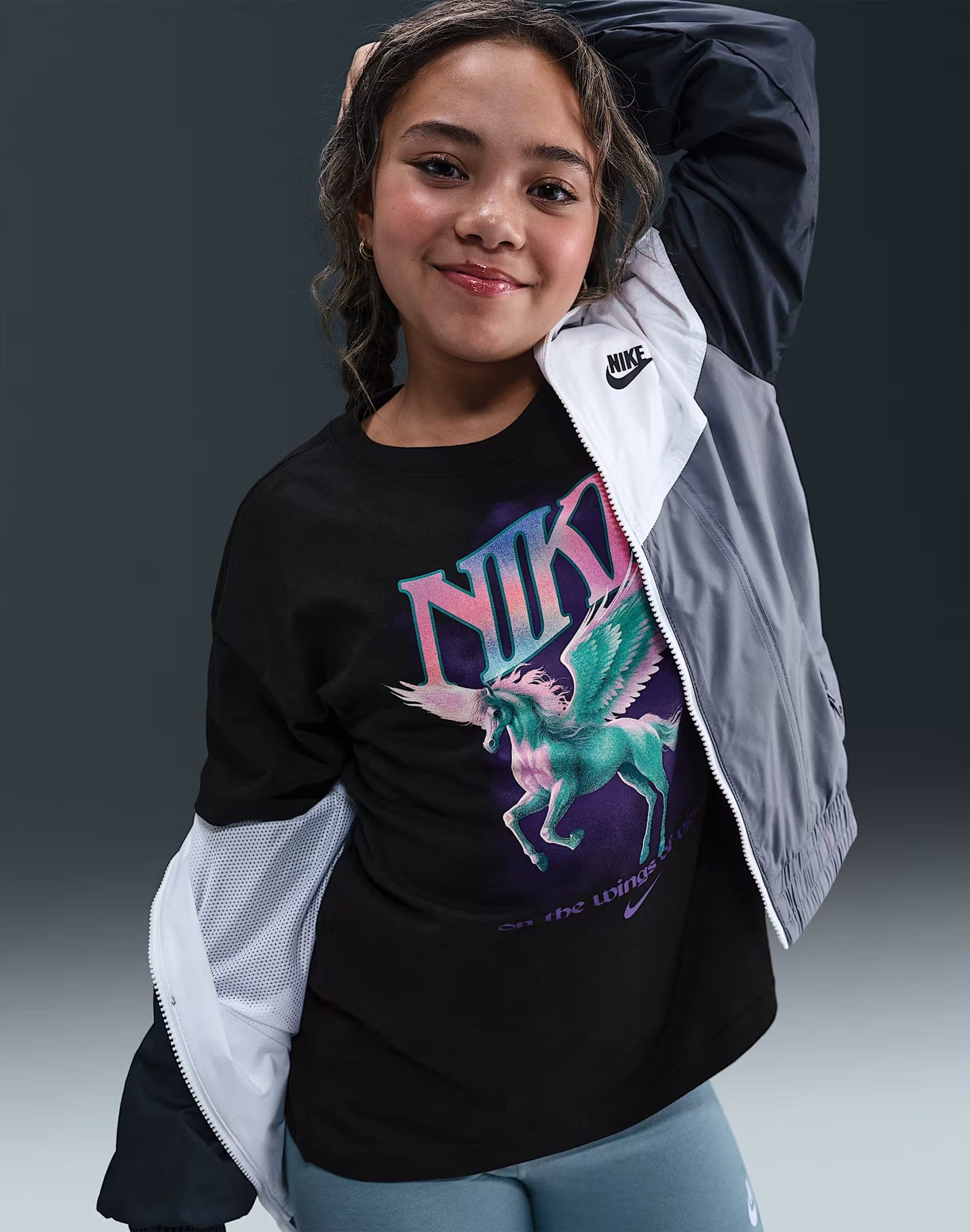 Nike Sportswear Tee Grade-School - Image 3