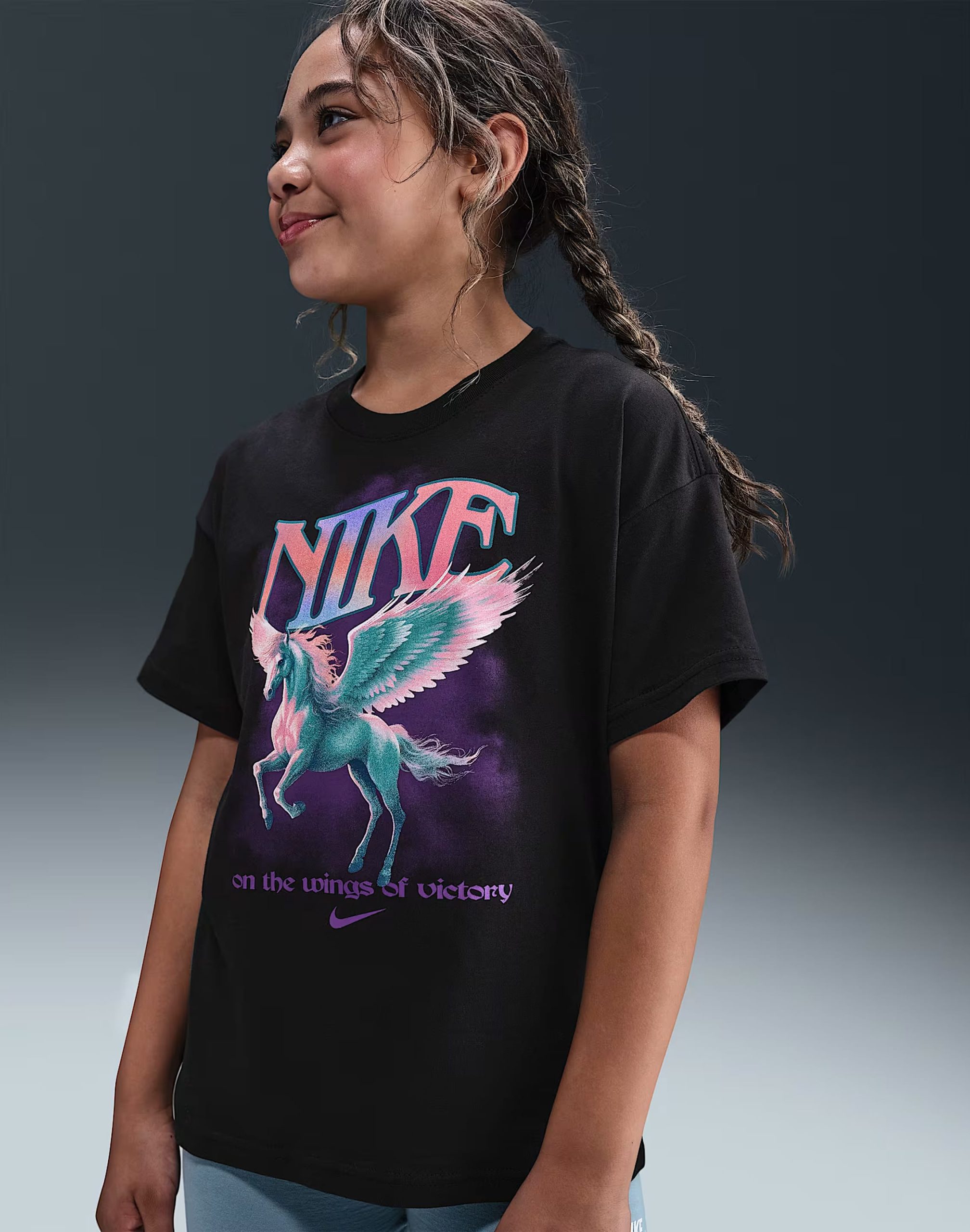 Nike Sportswear Tee Grade-School