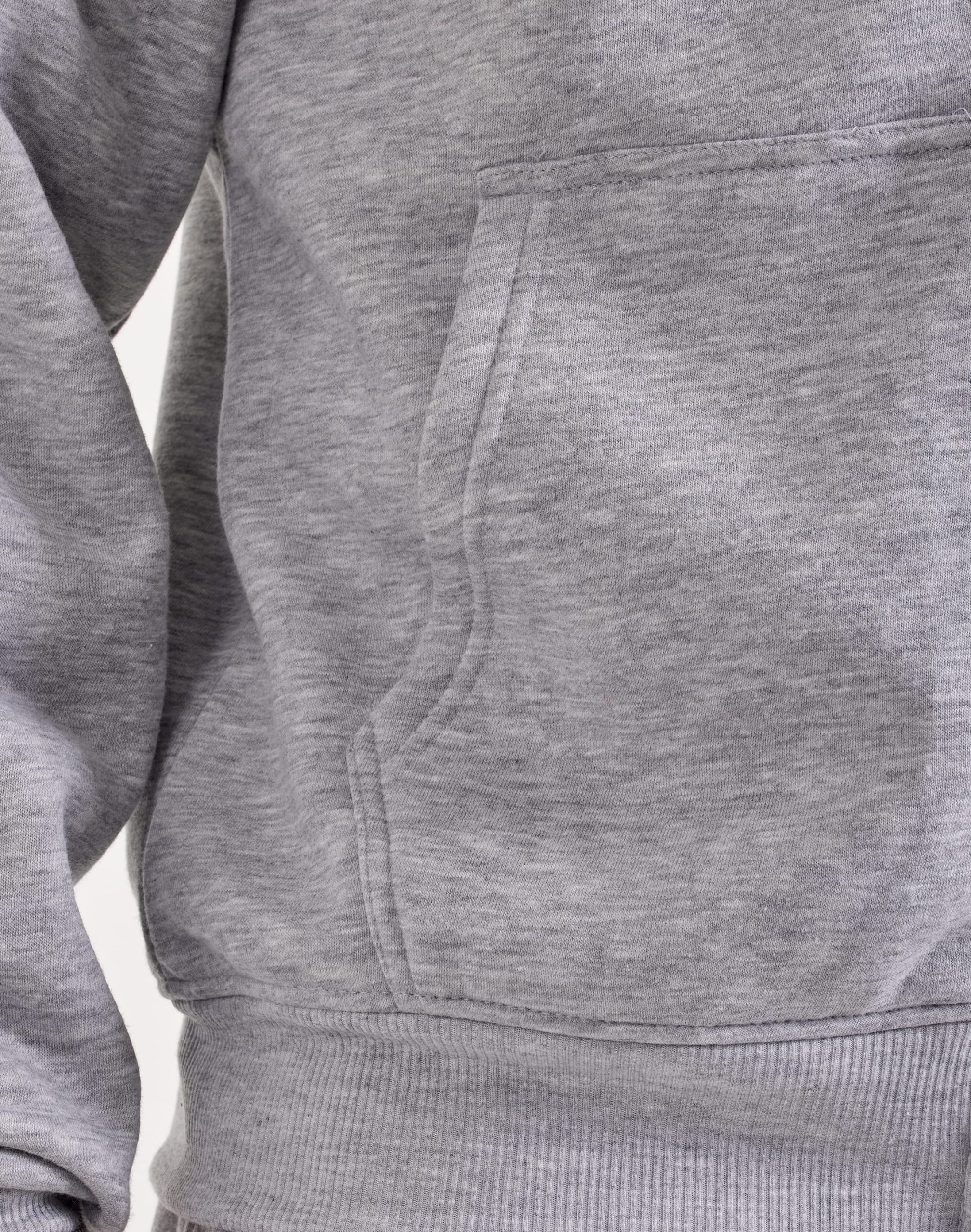 DH Essentials Basic Full-Zip Fleece Hoodie - Image 3