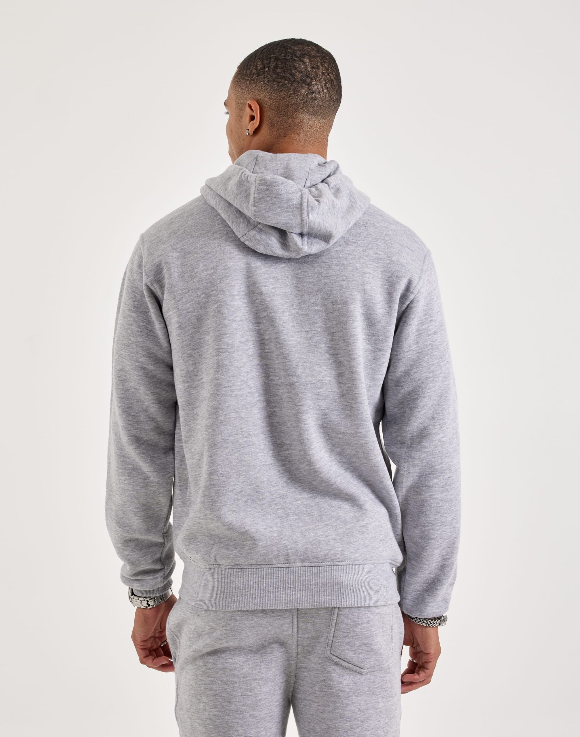 DH Essentials Basic Full-Zip Fleece Hoodie - Image 2