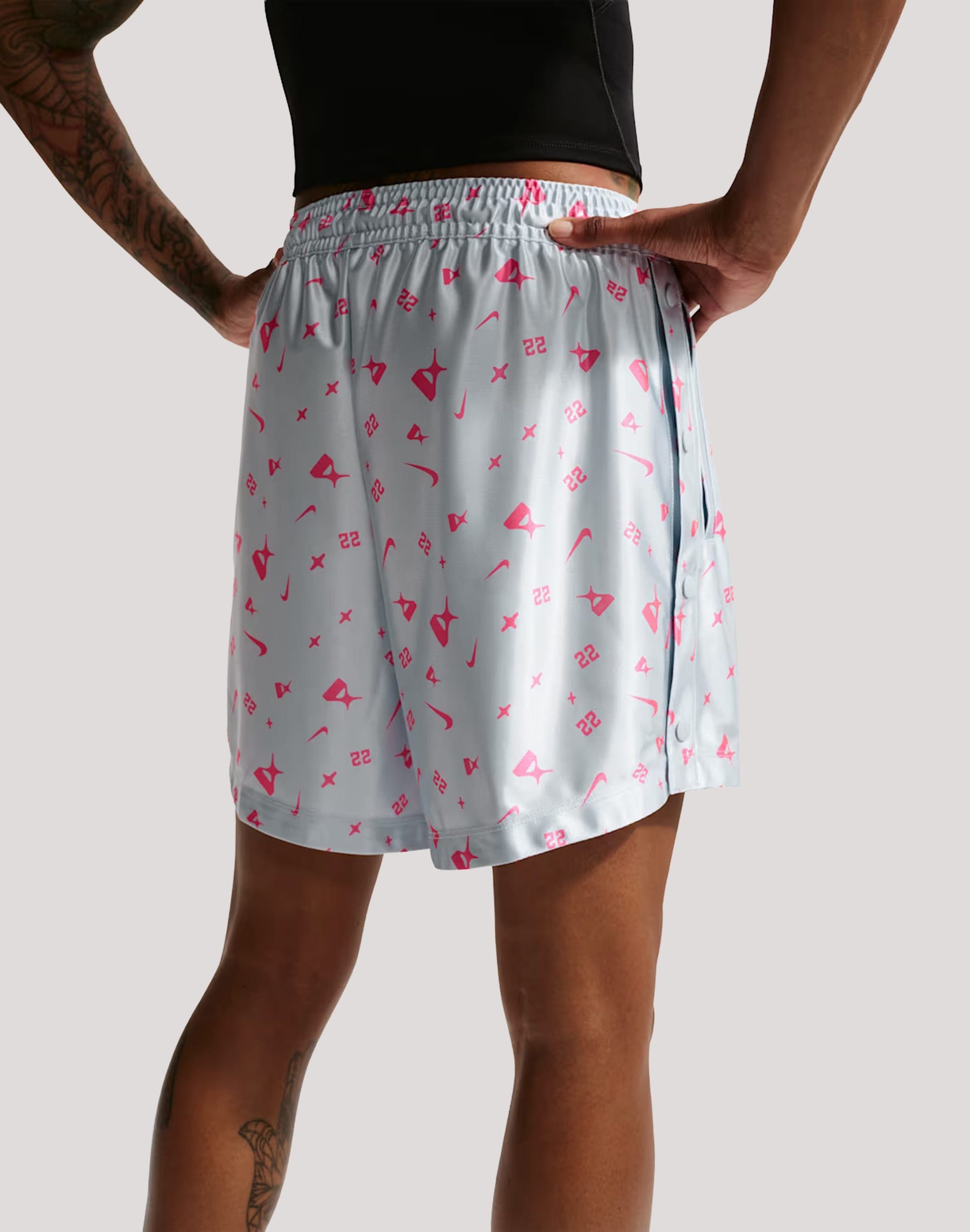 Nike A'ja Wilson Dri-FIT Basketball Shorts - Image 2