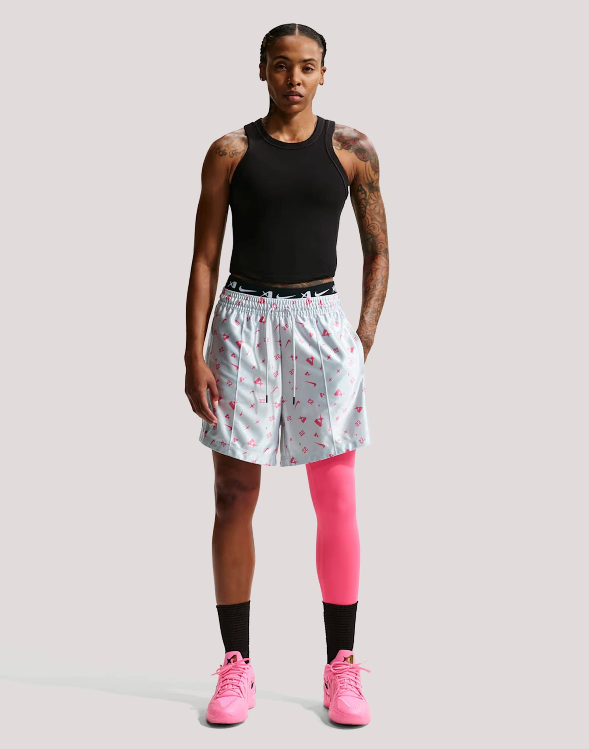 Nike A'ja Wilson Dri-FIT Basketball Shorts - Image 3