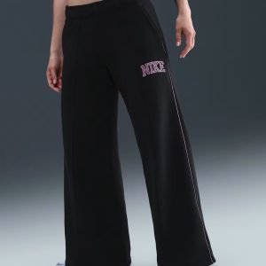 Nike Phoenix Fleece Wide-Leg Sweatpants