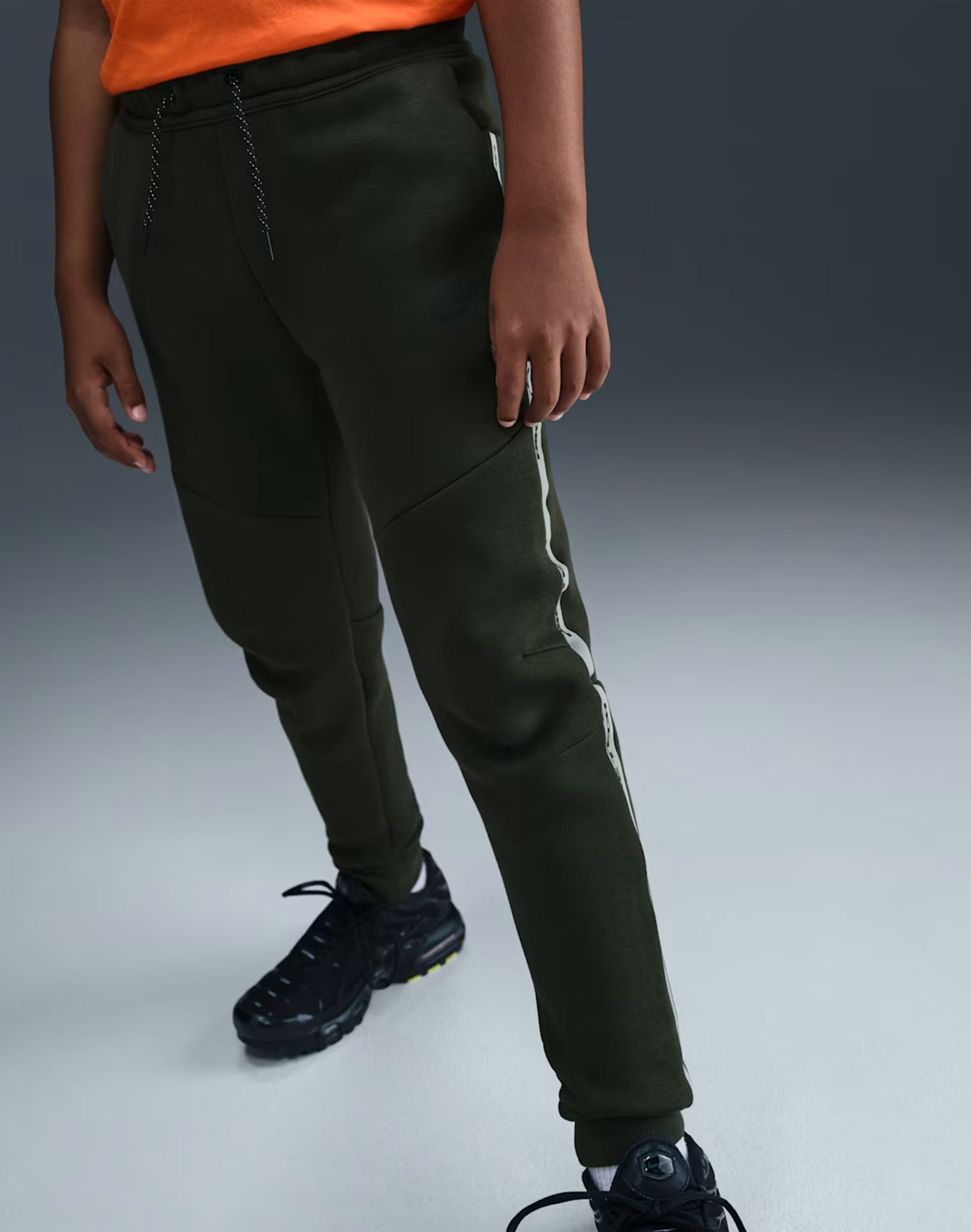 Nike Reflective Tech Fleece Joggers Grade-School