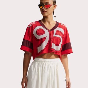 Nike Oversized Cropped Jersey