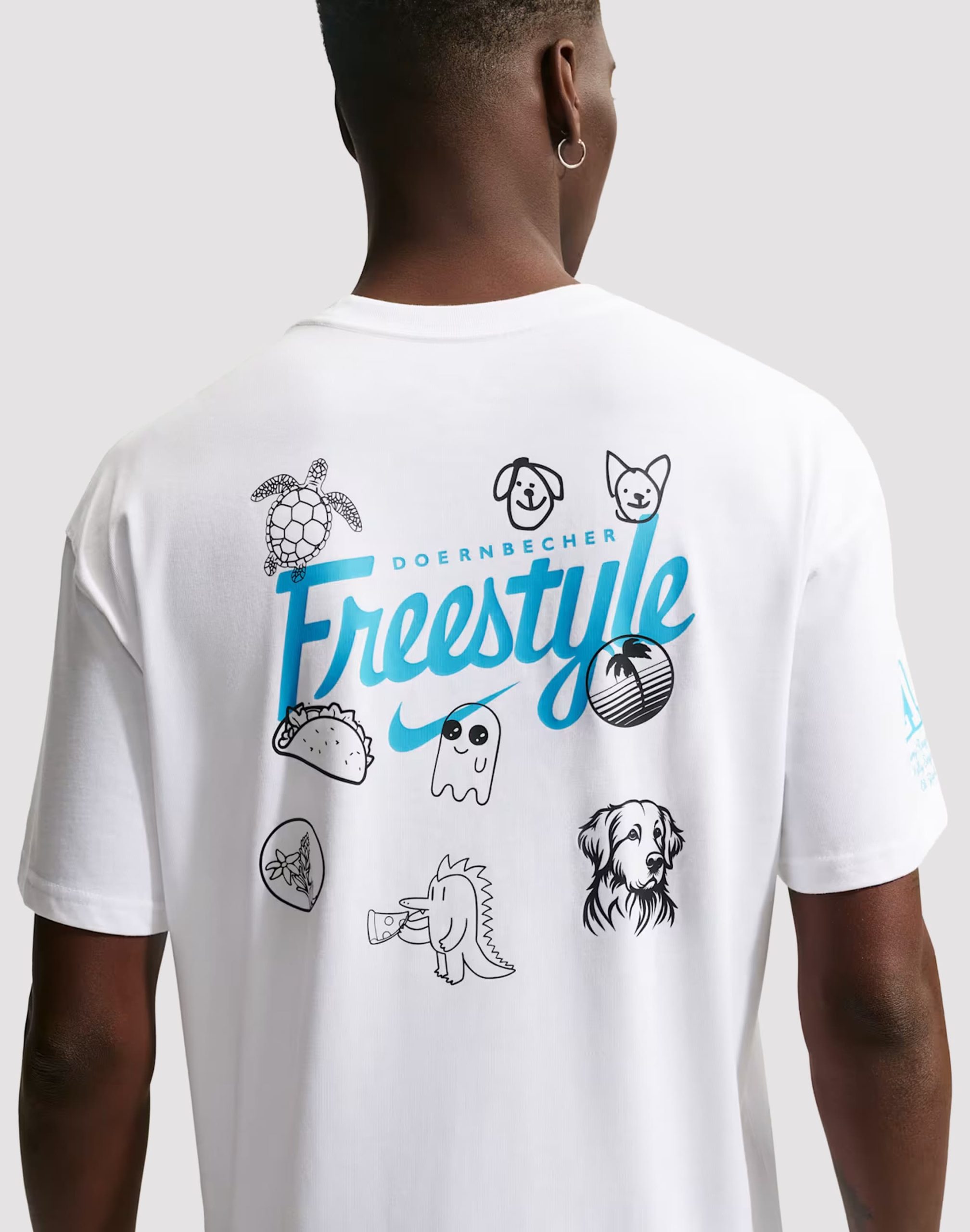 Nike Max90 Doernbecher Freestyle Tee - Image 2