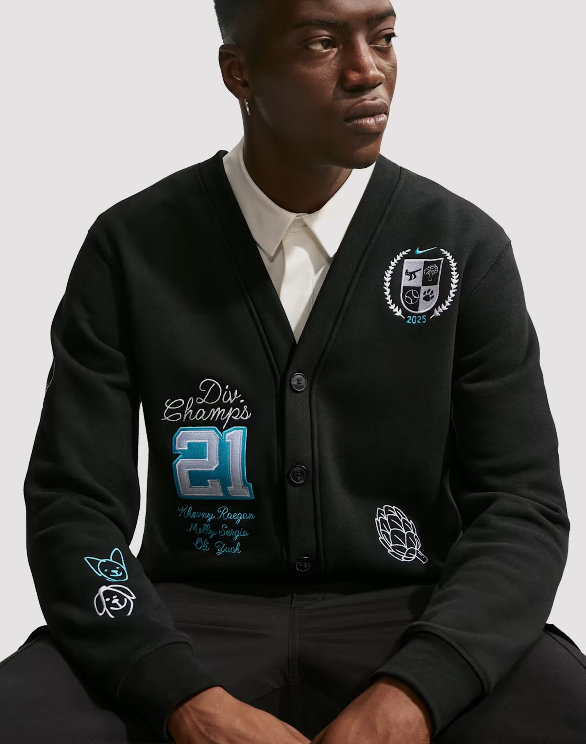 Nike Club Doernbecher Freestyle Cardigan - Image 3