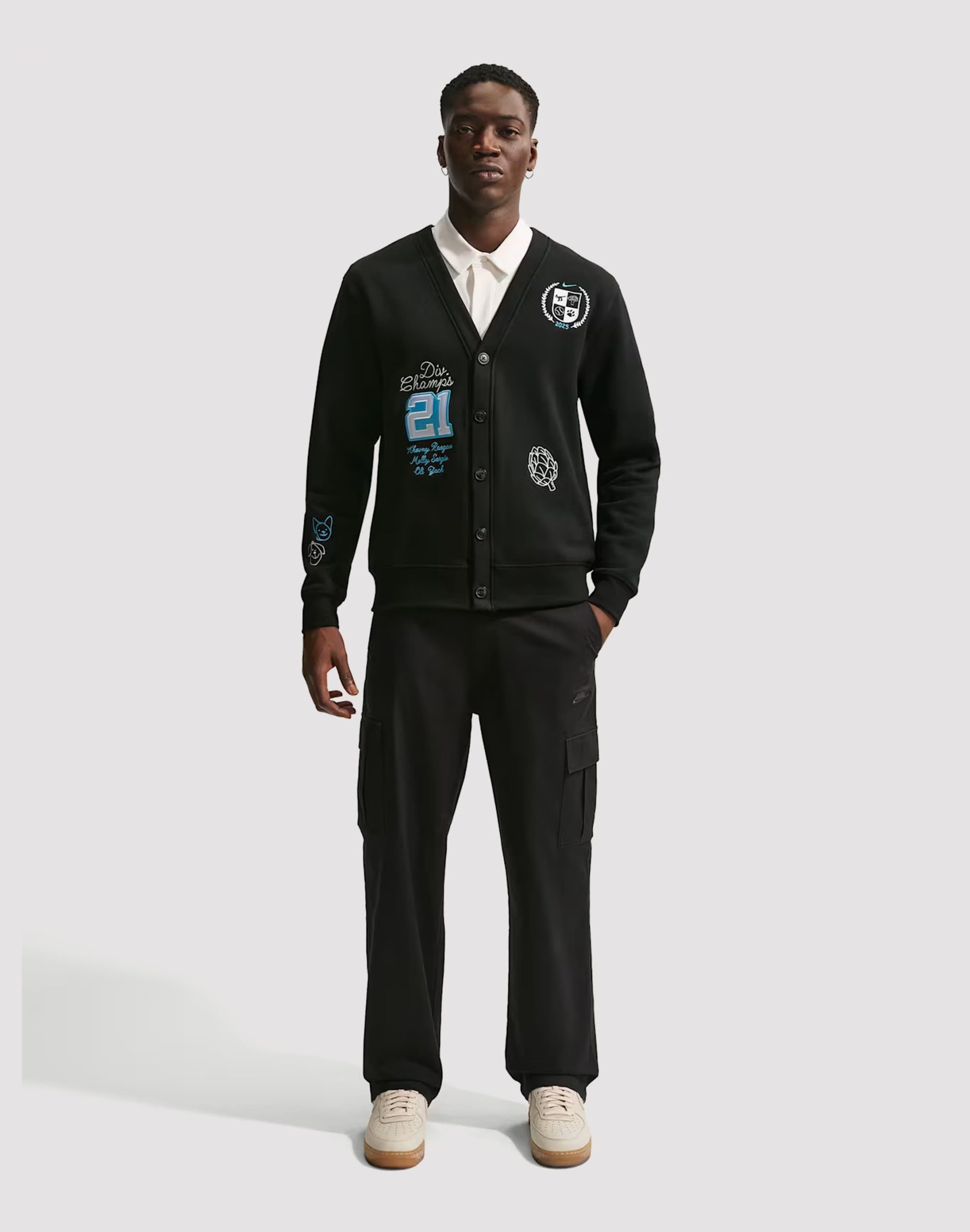 Nike Club Doernbecher Freestyle Cardigan - Image 4
