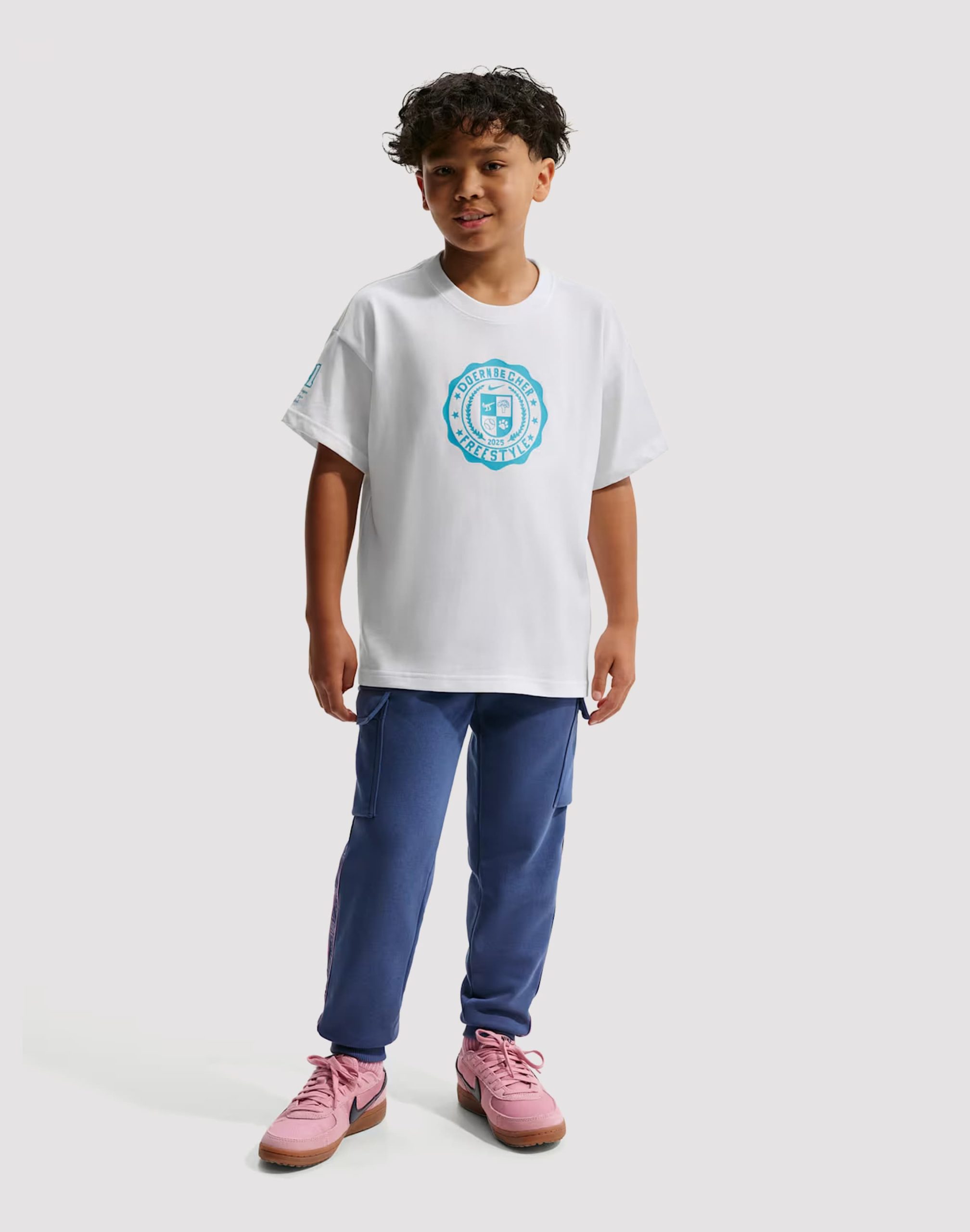 Nike Max90 Doernbecher Freestyle Tee Grade-School - Image 4