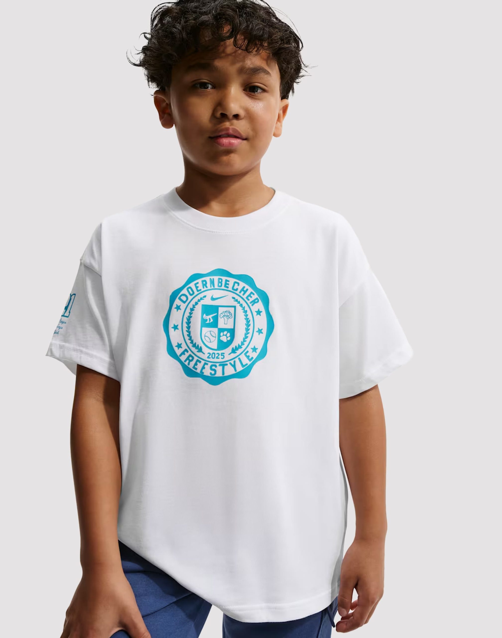 Nike Max90 Doernbecher Freestyle Tee Grade-School