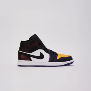 Jordan Air Jordan 1 Mid 'LA to Chicago' Grade-School
