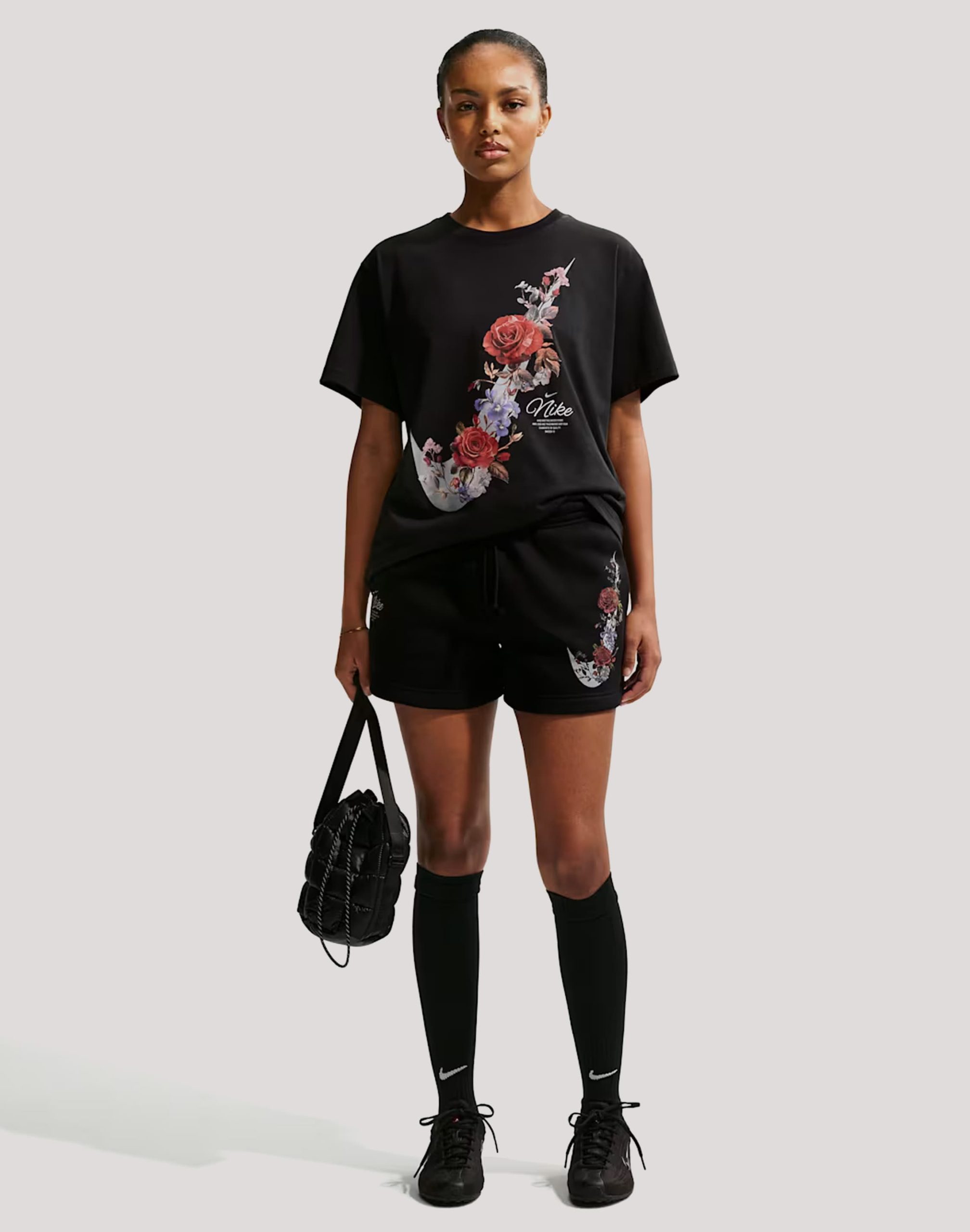 Nike Phoenix Fleece Mid-Rise Shorts - Image 3