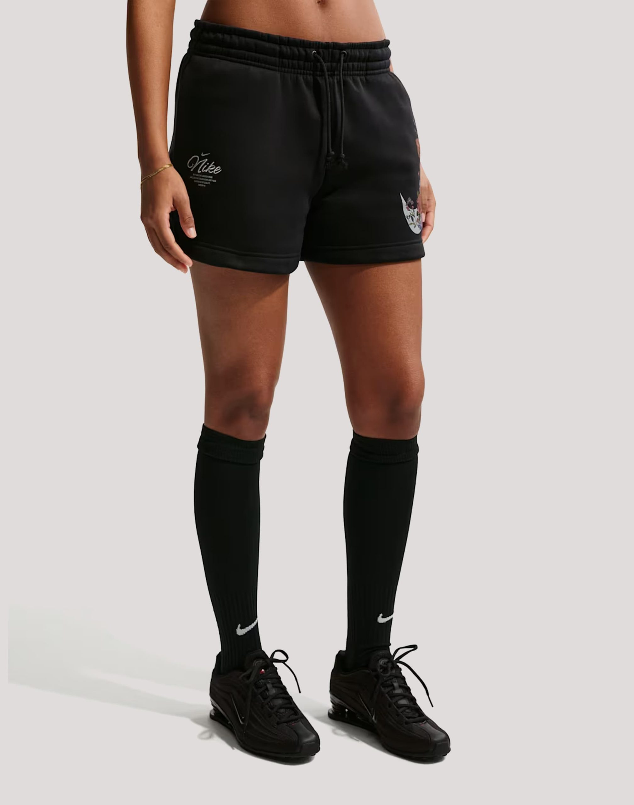 Nike Phoenix Fleece Mid-Rise Shorts