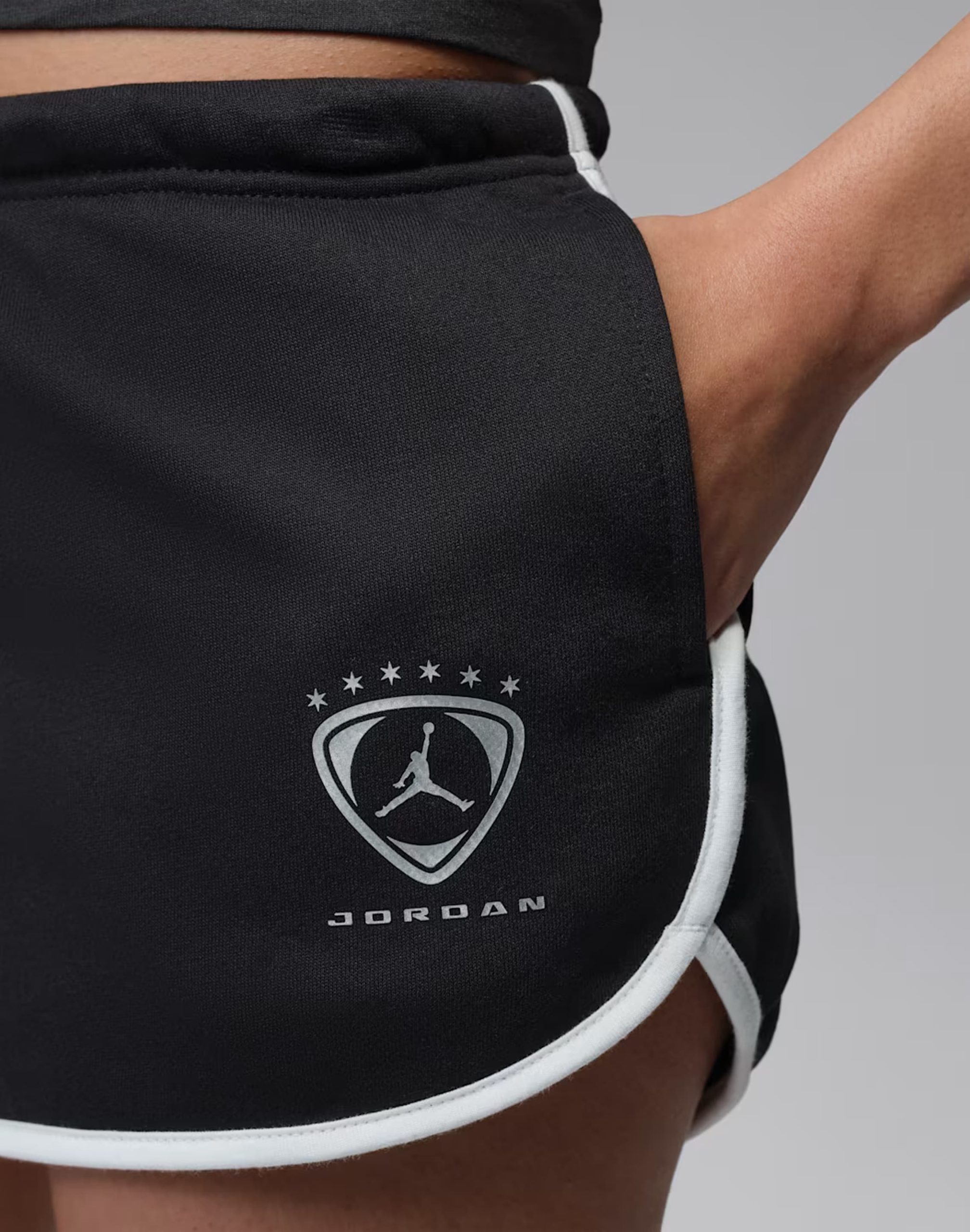 Jordan Brooklyn Fleece Shorts - Image 4