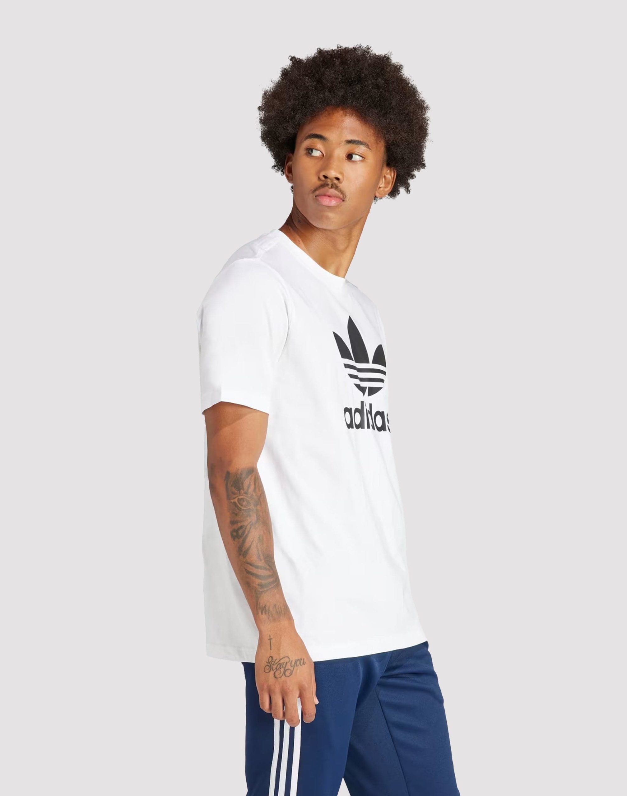 Adidas Trefoil Tee - Image 3
