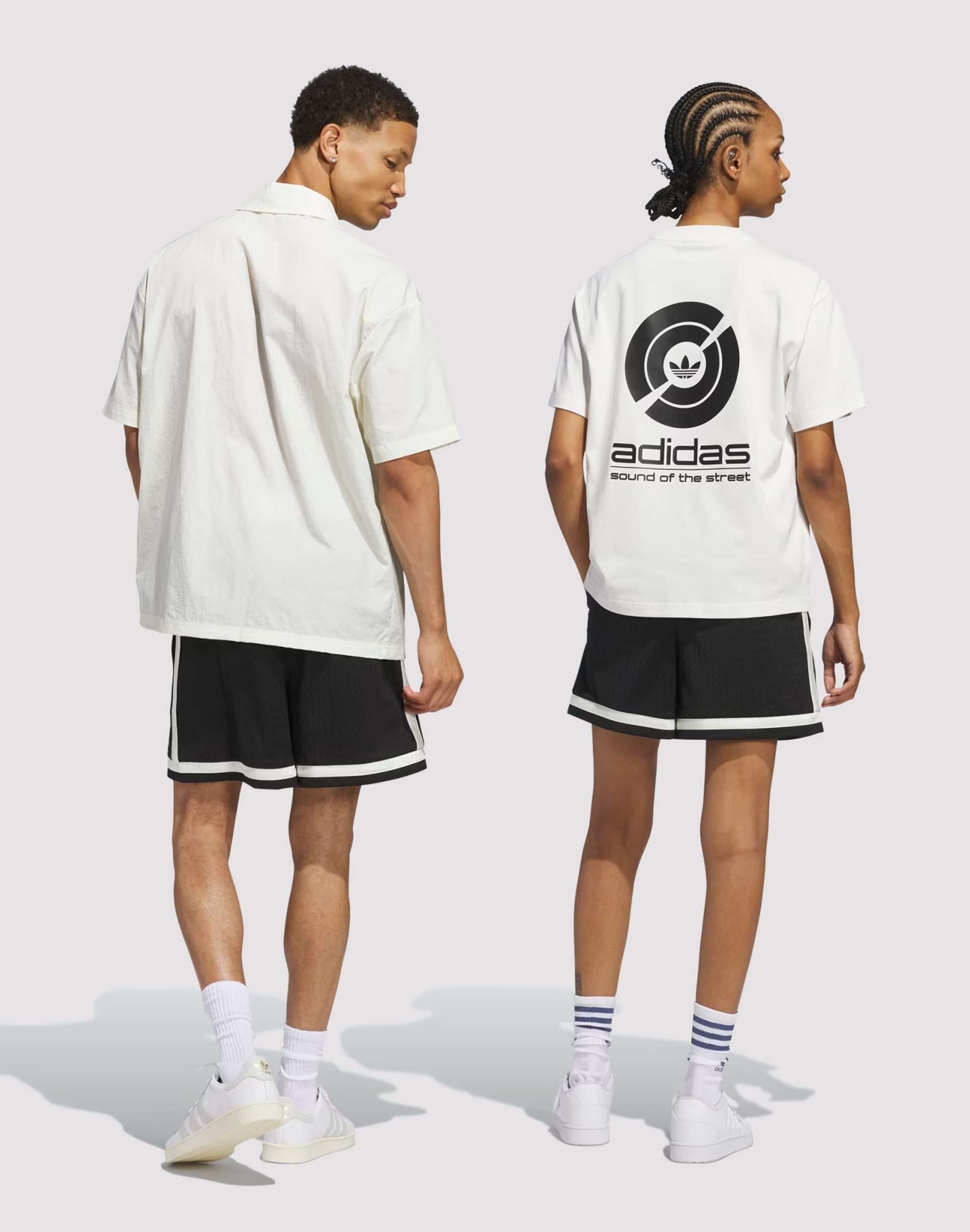 Adidas Originals Basketball Shorts - Image 2