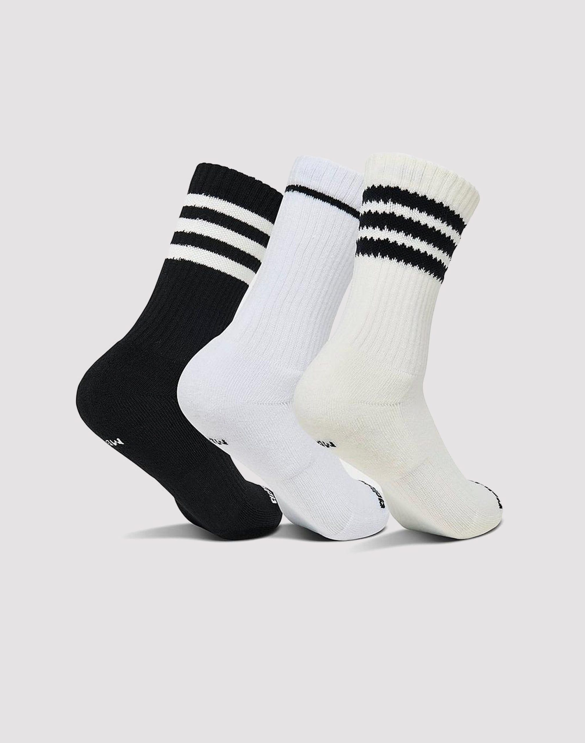 Adidas Trefoil Crew Socks 3-Pack - Image 2