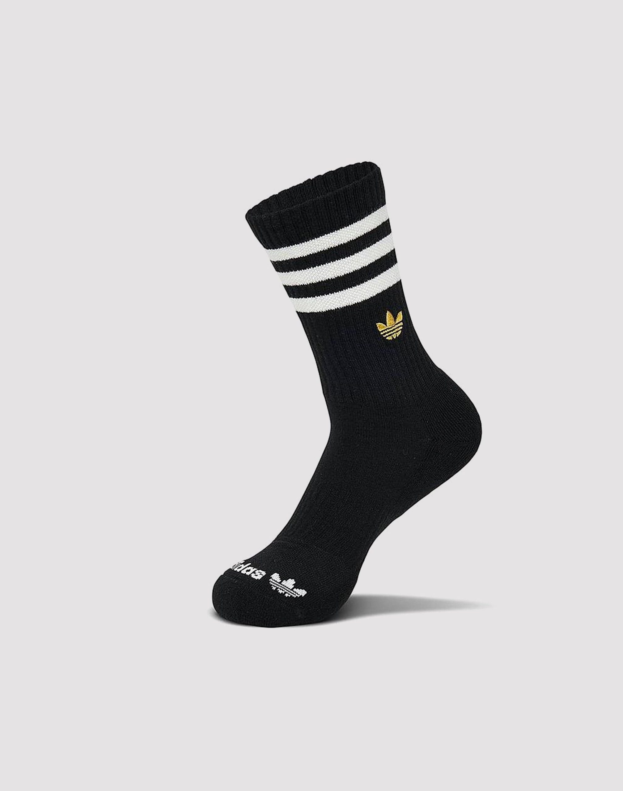 Adidas Trefoil Crew Socks 3-Pack - Image 3
