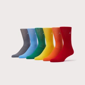 Jordan Basic 6-Pack Crew Socks