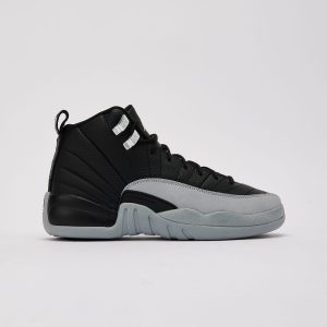 Jordan Air Jordan 12 Retro 'Black Wolf Grey' Grade-School