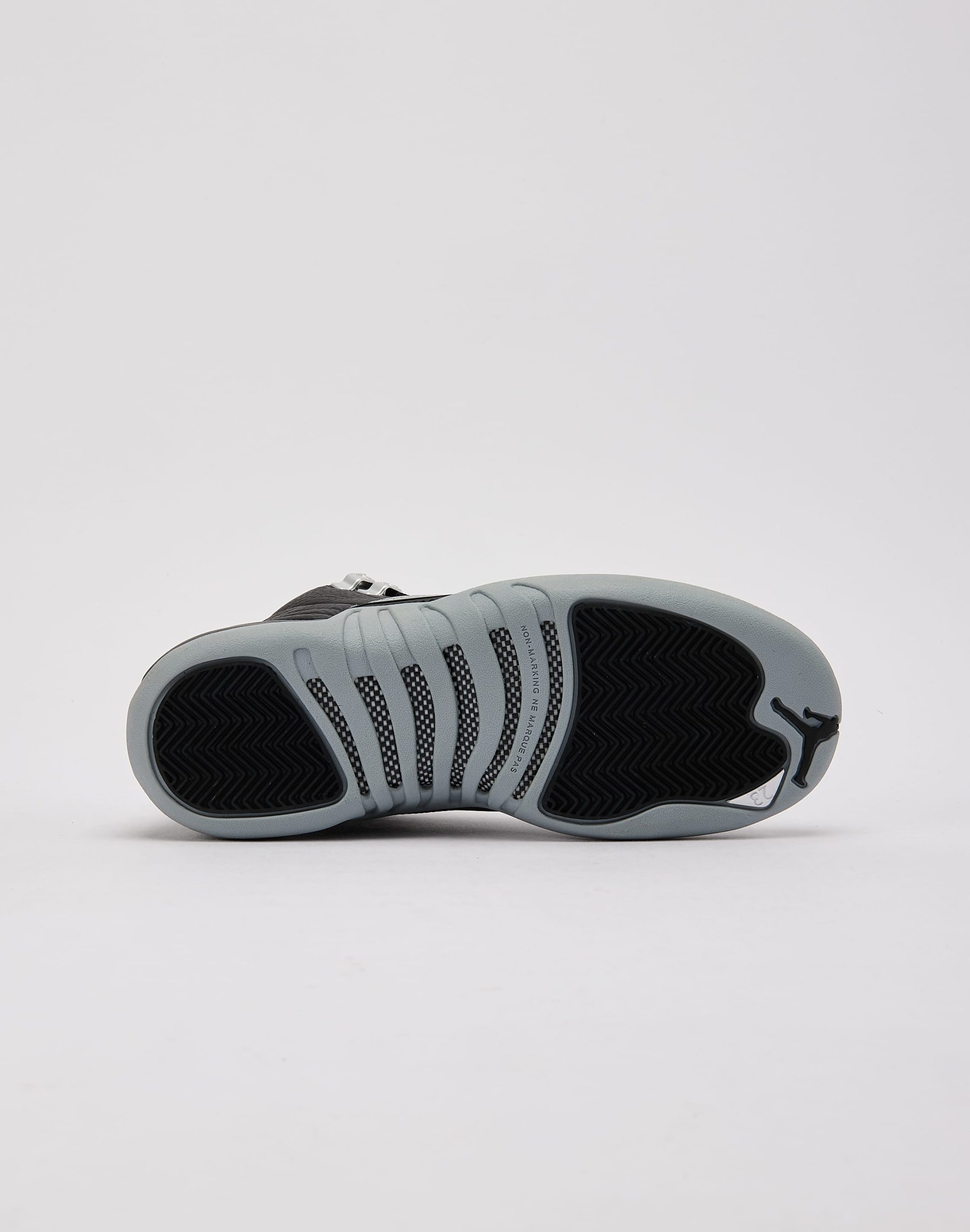 Jordan Air Jordan 12 Retro 'Black Wolf Grey' Grade-School - Image 4