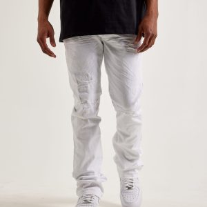 Jordan Craig Distressed Stacked Denim Jeans