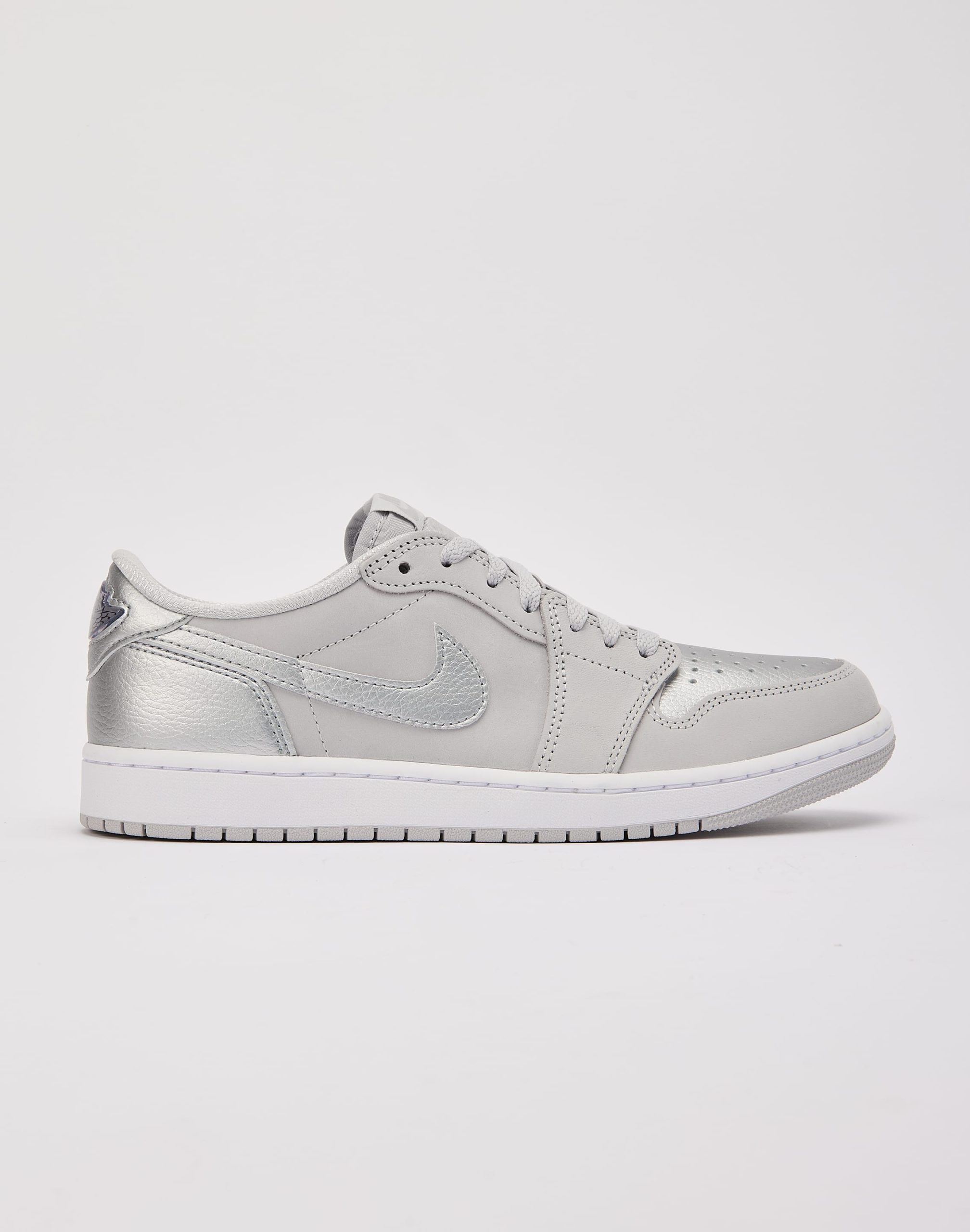 Jordan Air Jordan 1 Retro Low OG 'Metallic Silver'