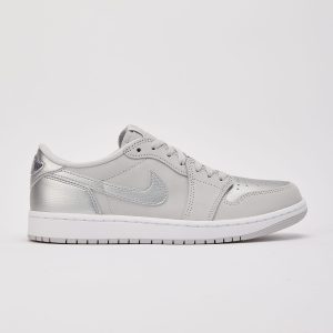 Jordan Air Jordan 1 Retro Low OG 'Metallic Silver'