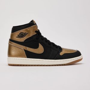 Jordan Air Jordan 1 Retro High OG 'Black And Gold'