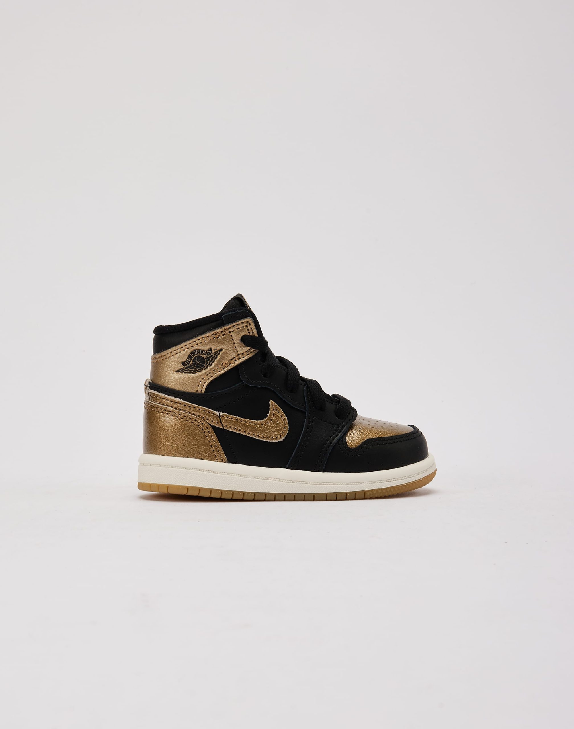 Jordan Air Jordan 1 Retro High OG 'Black And Gold' Toddler