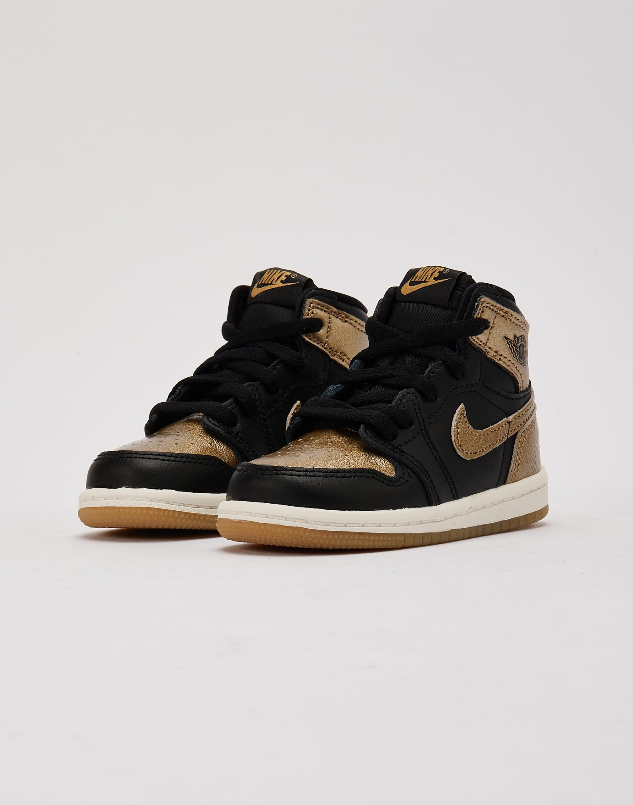 Jordan Air Jordan 1 Retro High OG 'Black And Gold' Toddler - Image 2