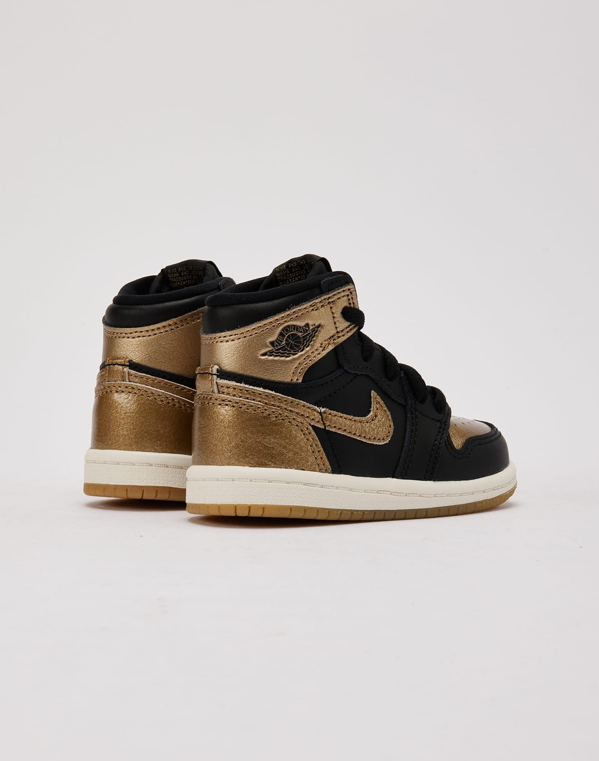 Jordan Air Jordan 1 Retro High OG 'Black And Gold' Toddler - Image 3