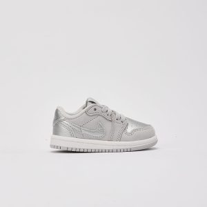Jordan Air Jordan 1 Retro Low OG 'Metallic Silver' Toddler
