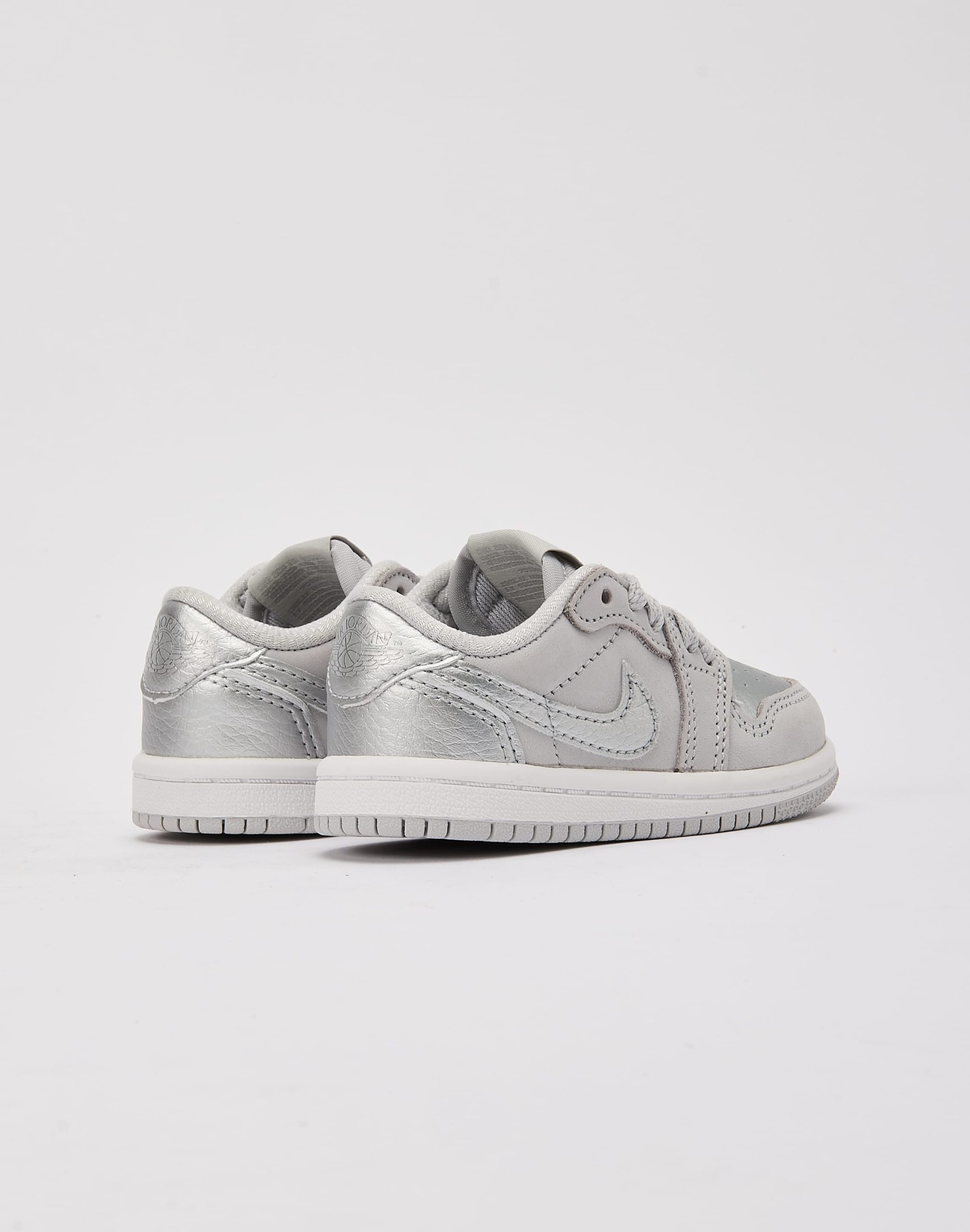 Jordan Air Jordan 1 Retro Low OG 'Metallic Silver' Toddler - Image 3