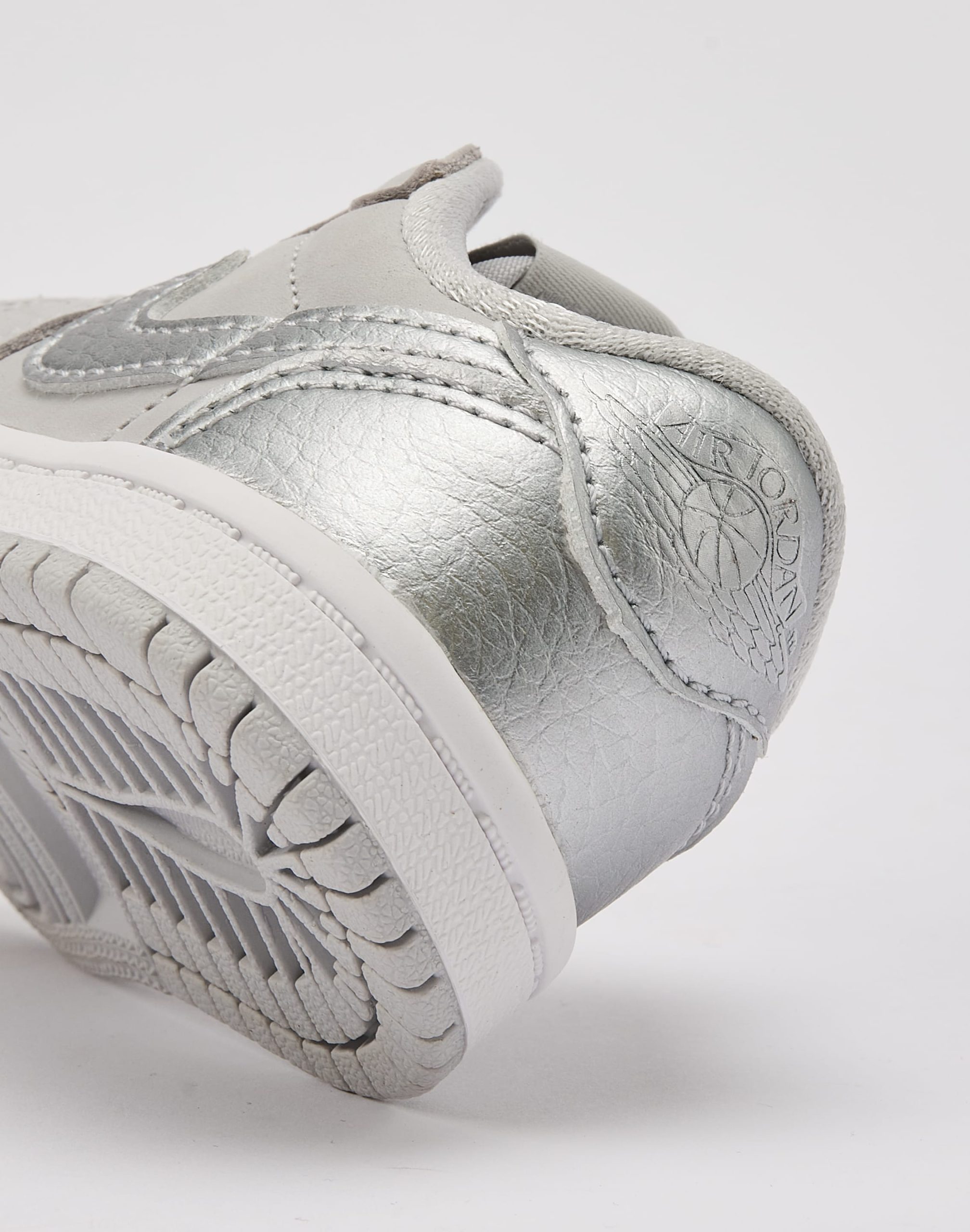 Jordan Air Jordan 1 Retro Low OG 'Metallic Silver' Toddler - Image 5